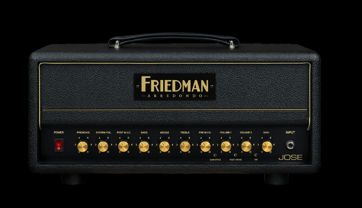 Friedman Shrinks the Legendary Jose Hot-Rodded Plexi Sound Down to 20 Watts
